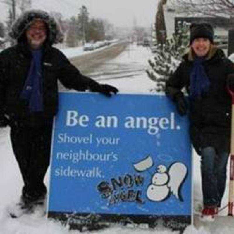 Be an angel ... help you neighbour!