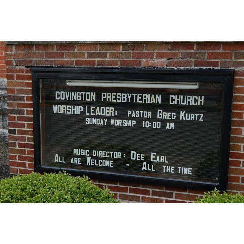 Covington Presbyterian Church - Covington, Ohio