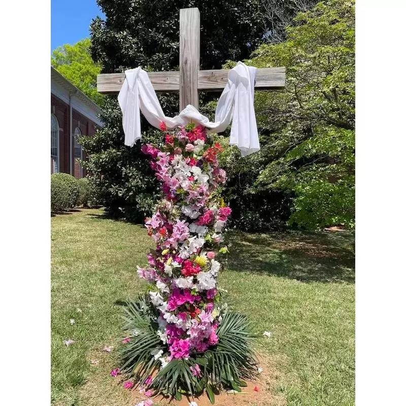 Our 2022 Easter Cross