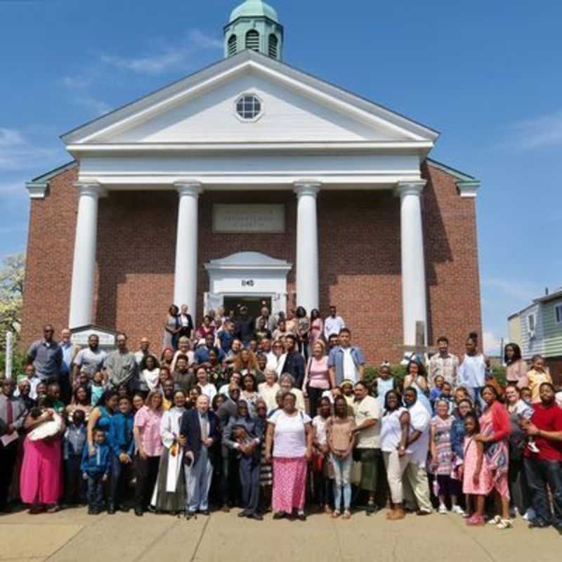 2017 Easter Sunday @ Westminster Presbyterian Church, Trenton NJ