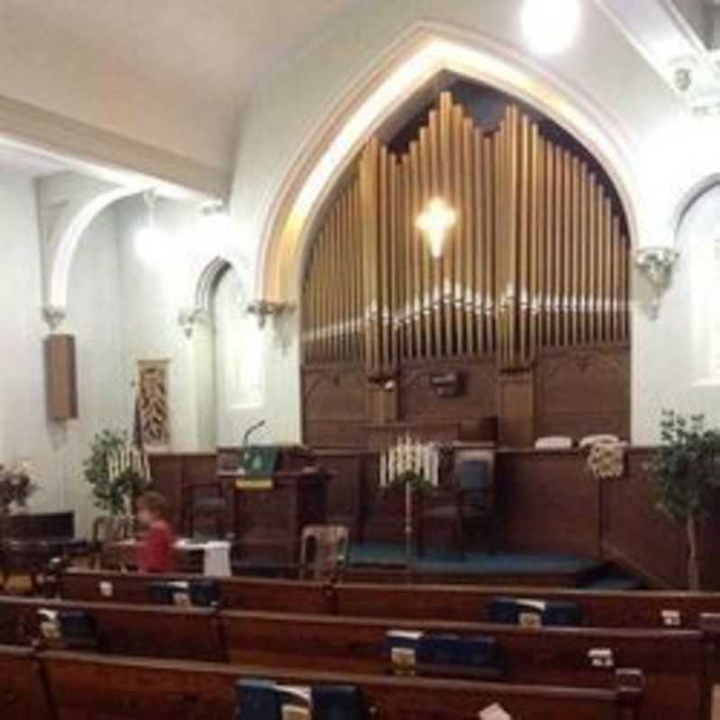 Shreve Presbyterian Church pipe organ