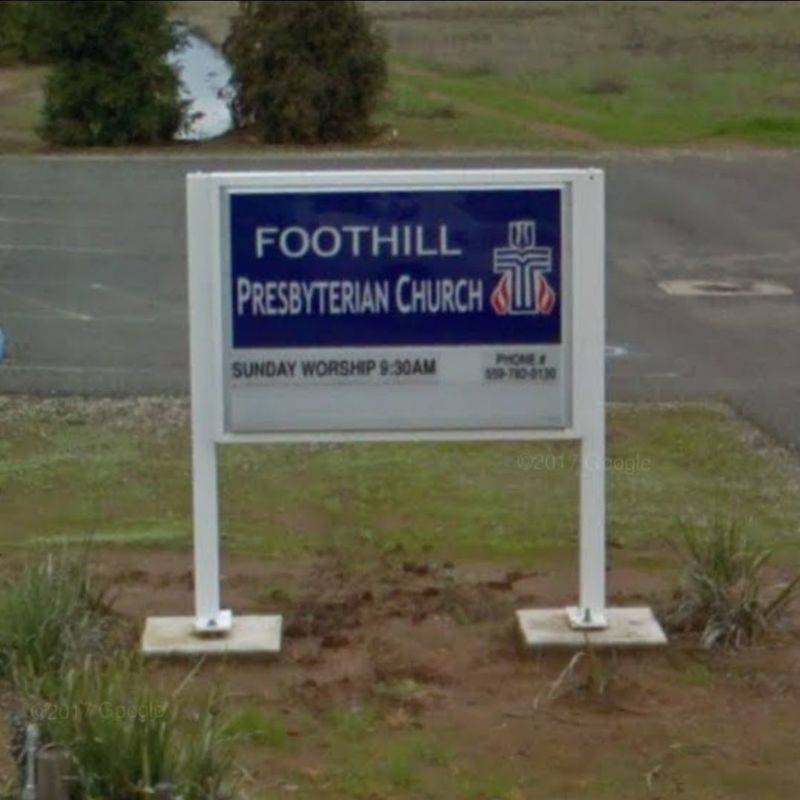 Foothill Presbyterian Church - Porterville, California