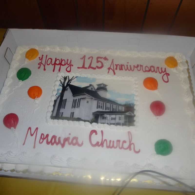 Happy 125th Anniversary, Moravia Church! Photo courtesy JoinMyChurch.com visitor