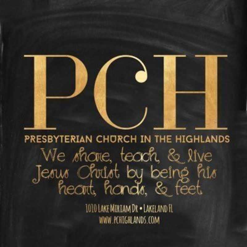 PC in the Highlands Presbyterian Church - Lakeland, Florida