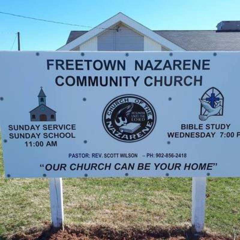 Freetown Nazarene Community Church - Freetown, Prince Edward Island