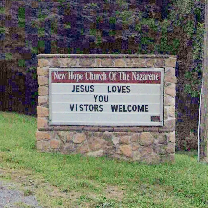 New Hope Church of the Nazarene - Hinton, West Virginia