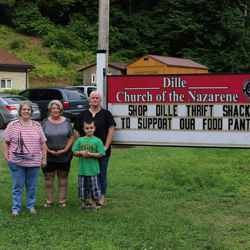 Dille Church of the Nazarene - Dille, West Virginia