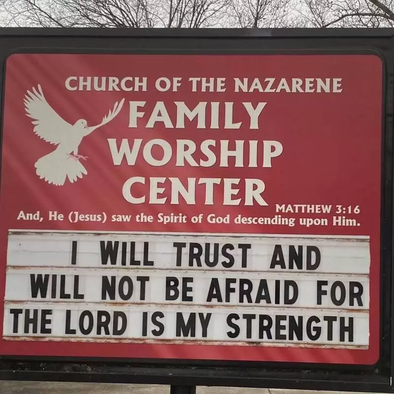 Family Worship Center Church of the Nazarene - South Pittsburg, Tennessee