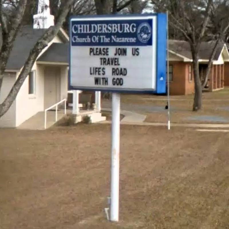 Childersburg Church of the Nazarene - Childersburg, Alabama
