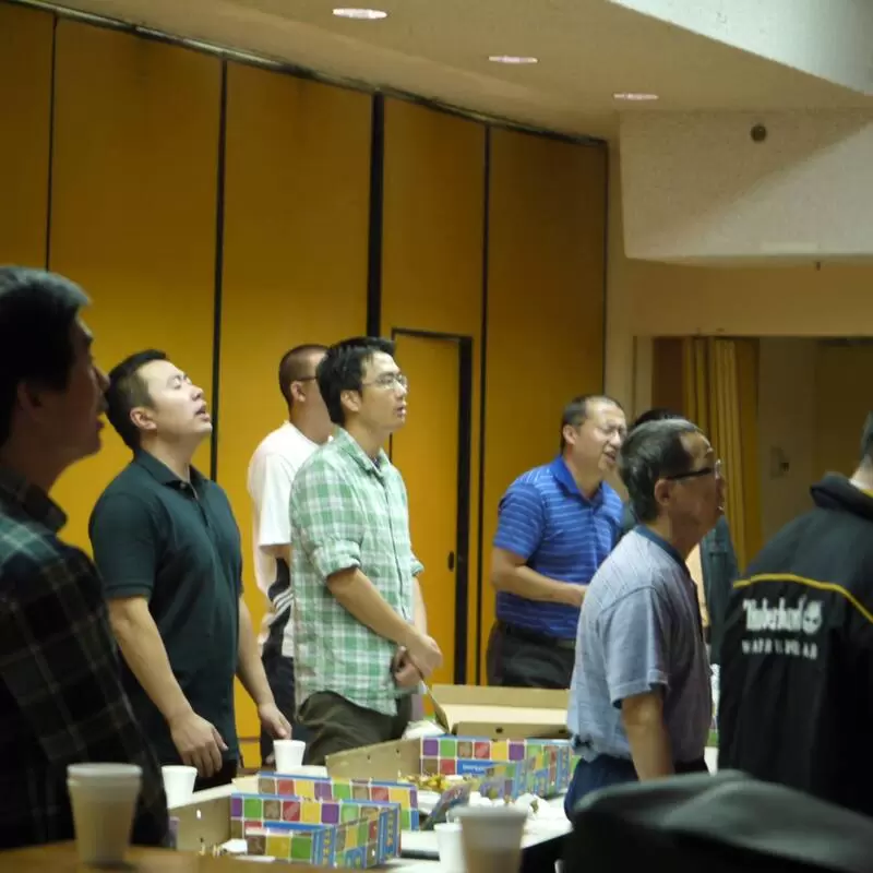 Calgary Chinese Baptist Church Men's Group