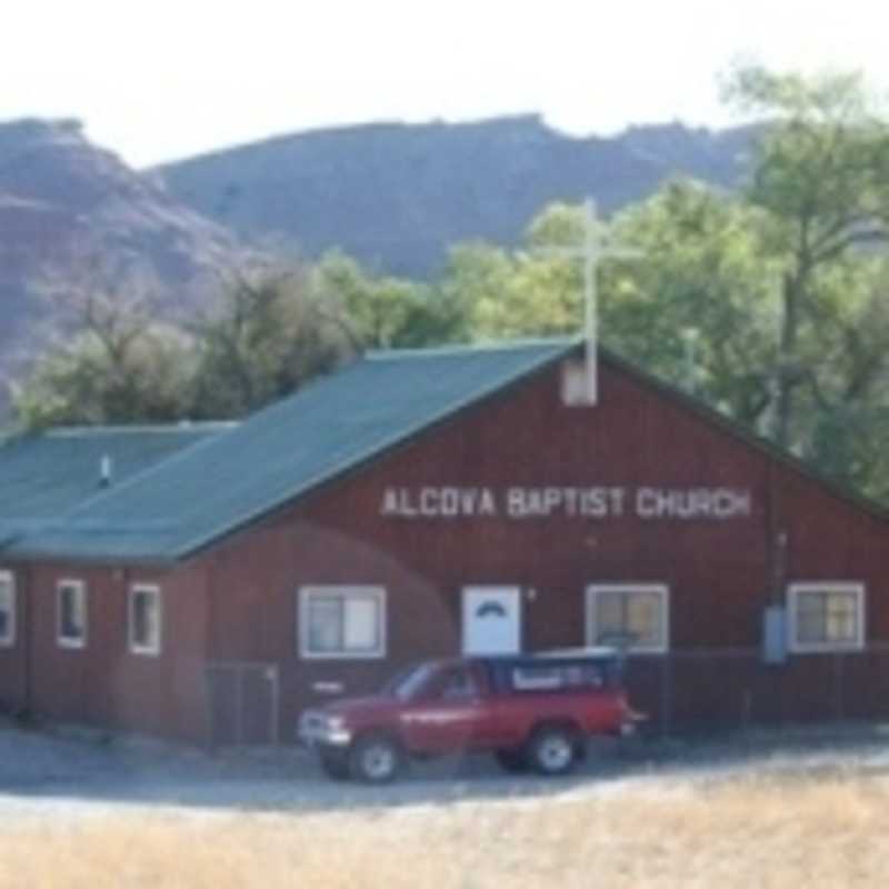 Alcova Community Church - Alcova, Wyoming