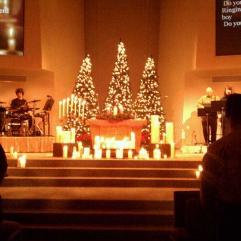 Christmas Eve at DCC, 2010