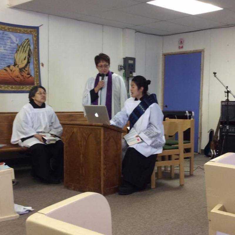Pastor Eimsook to begin her ministry at Holy Comforter