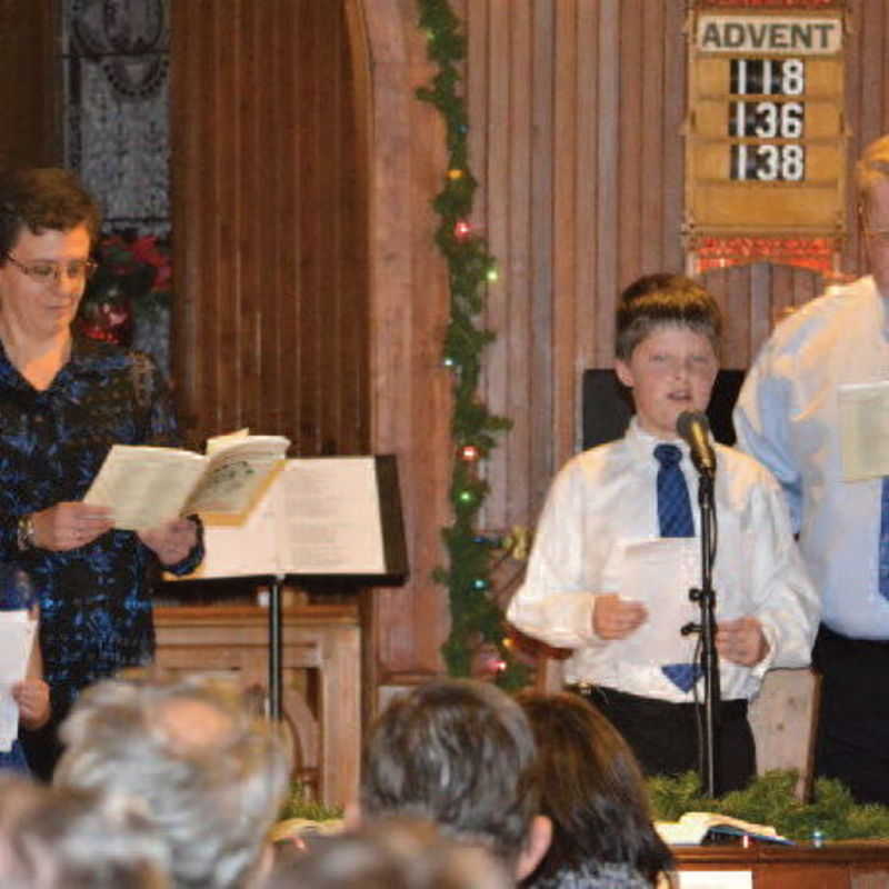 Christmas Cantata Sunday, December 15th, 2013