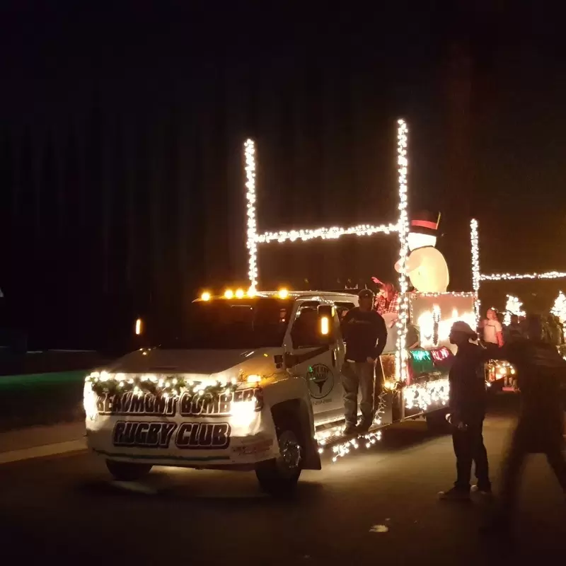 2016 Beaumont Christmas Bombers Light Parade