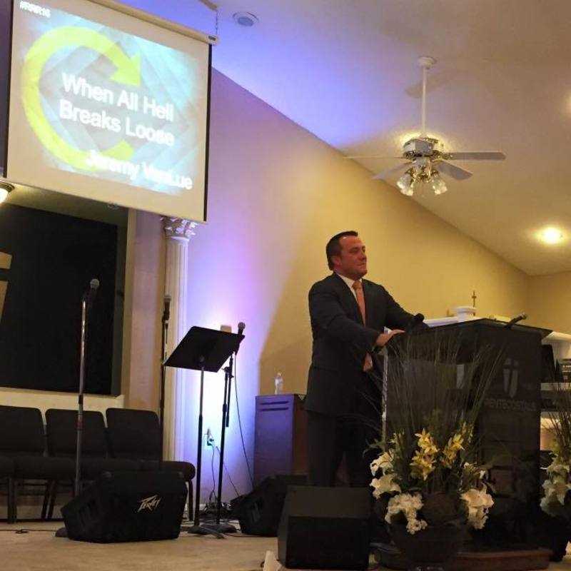 Message by Pastor Jeremy VanLue