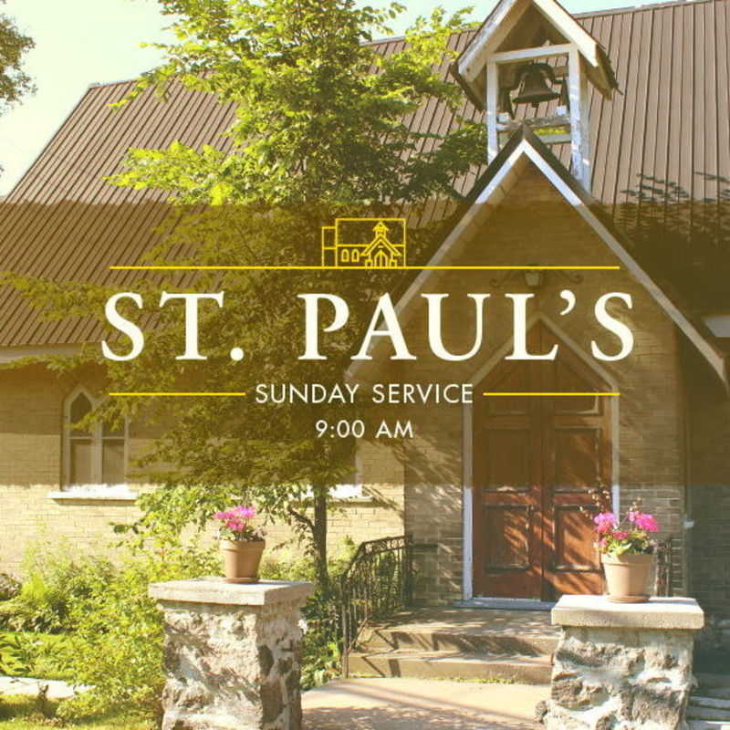 St. Paul's  3314 Quetton St  Washago, ON