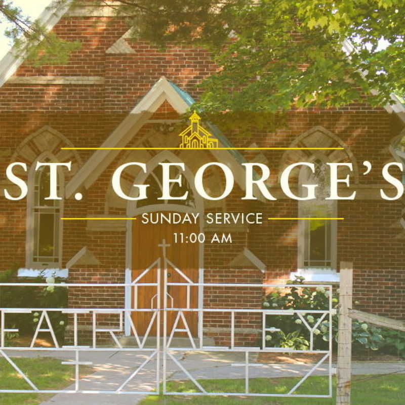 St George's  66 Fairvalley Church Rd Coldwater, ON
