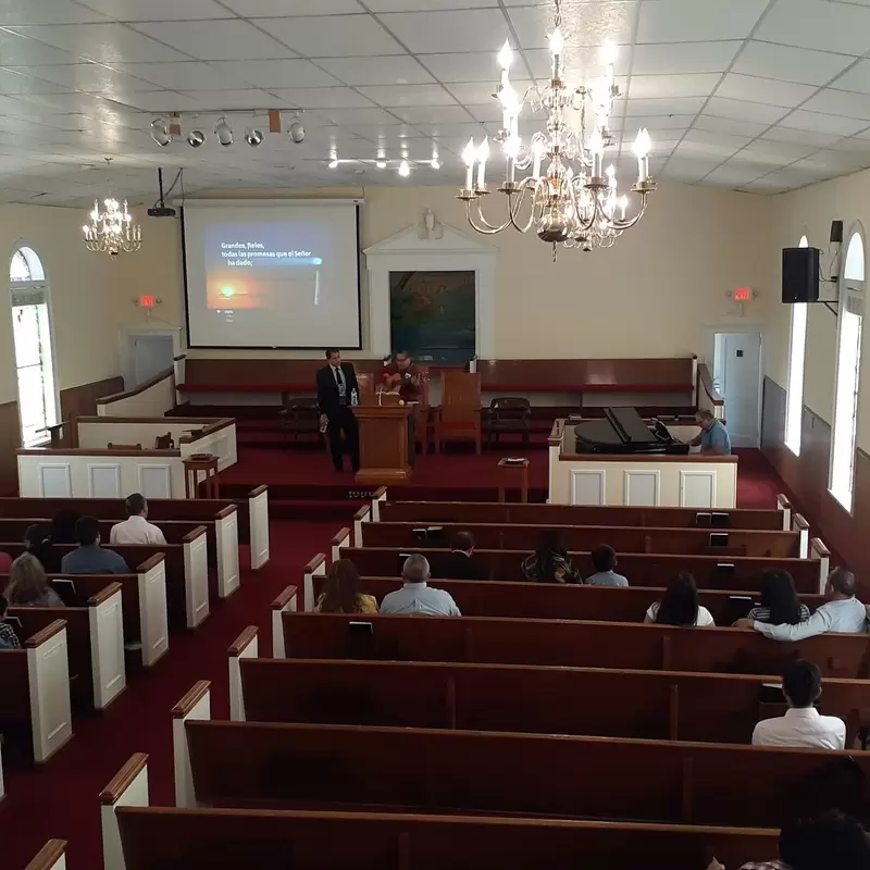 Iglesia Adventista Hispana del Séptimo Día de Dalton Dalton GA - foto cortesía de Attilio Barone