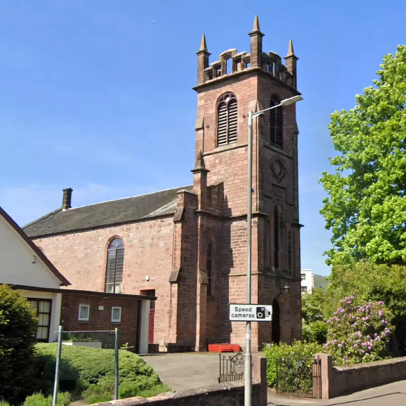 Sauchie & Coalsnaughton Parish Church - Alloa, Clackmannanshire
