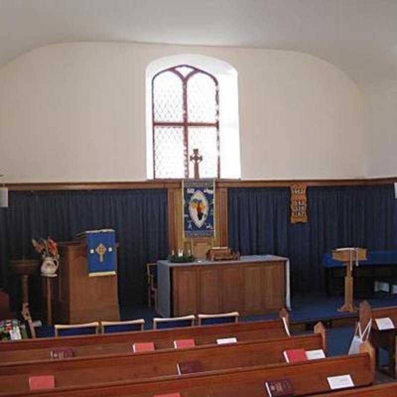 Iona Parish Church interior