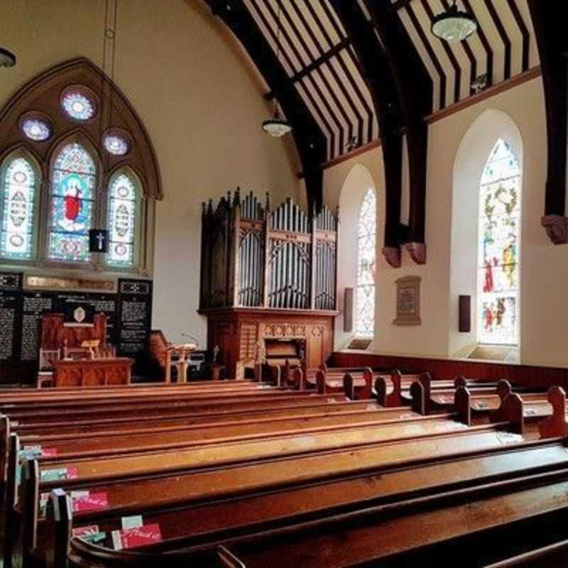 Interior of Strathblane Parish Church, Glasgow, Stirling, United Kingdom