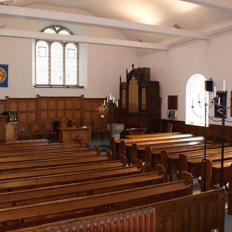 Forteviot church interior