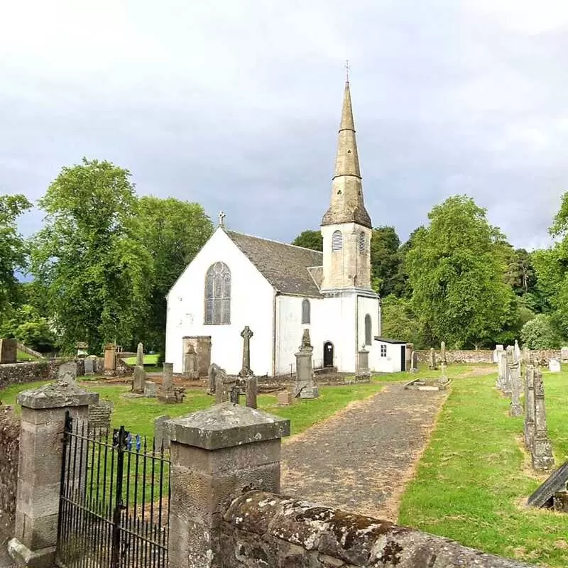 St Andrew's Parish Church - West Linton, Scottish Borders