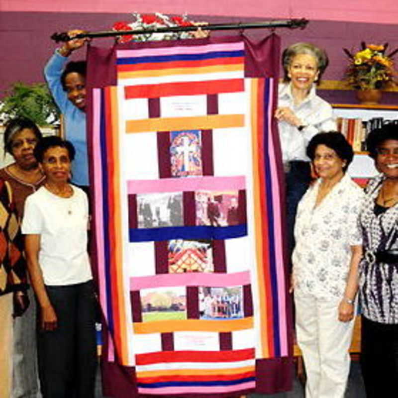 The crafter's group of St. Cyprian's Anglican Church.