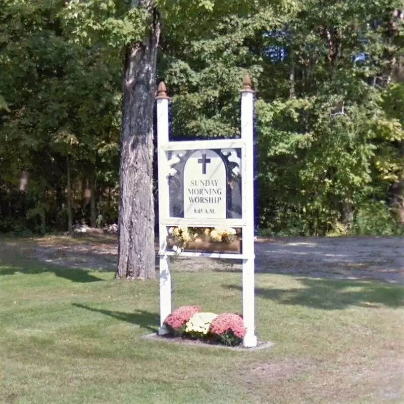 Moose Hill Freewill Baptist Church sign