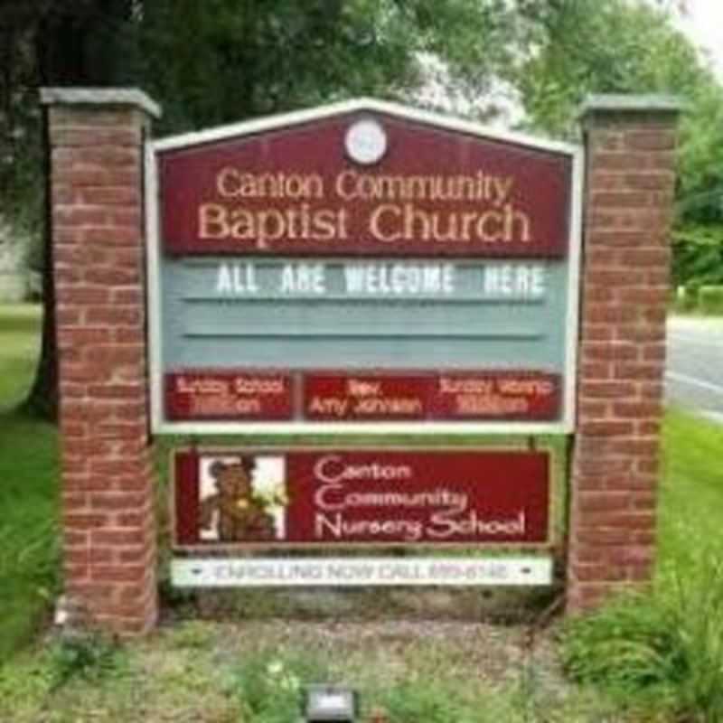 Canton Community Baptist Church - Canton, Connecticut