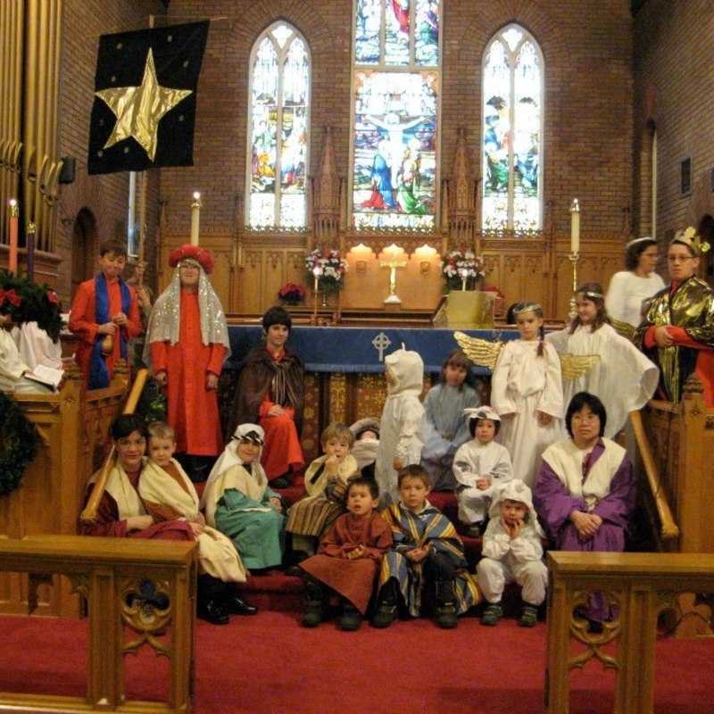 Christmas Pageant 2012