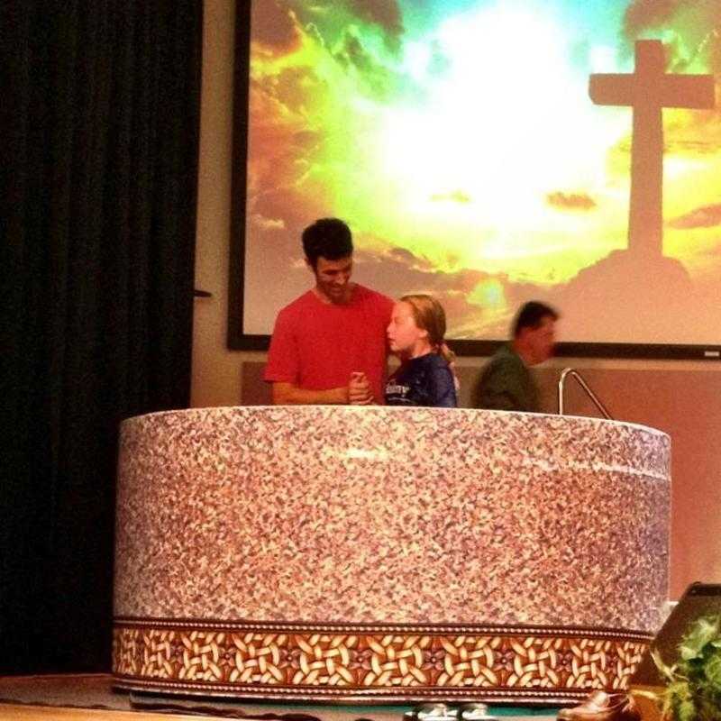 Real Life water baptism