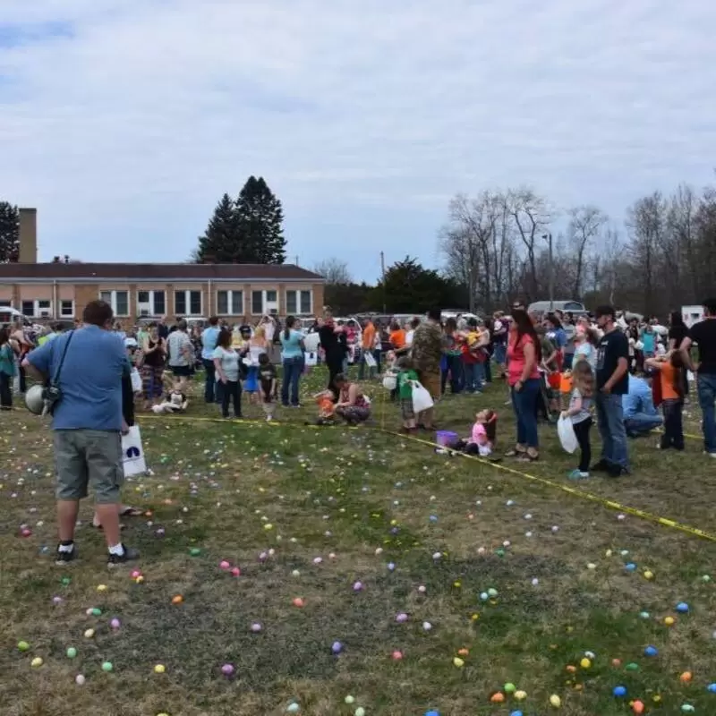 2017 Easter Egg Hunt with the Salvation Army