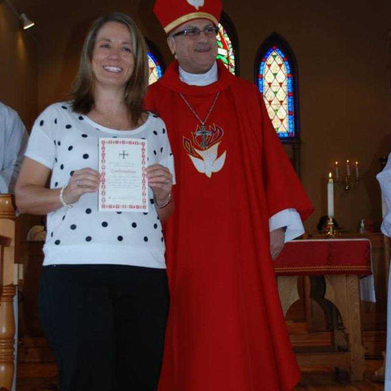 Confirmation March 2, 2014 With Bishop Fenty