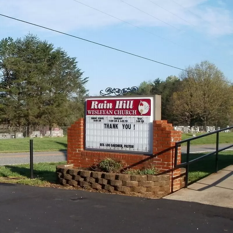 Rain Hill Wesleyan Church - Morganton, North Carolina