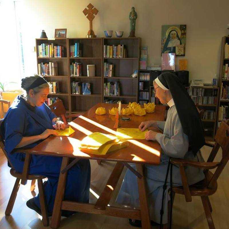 Sister Amanda and Sister Heather Francis OHP