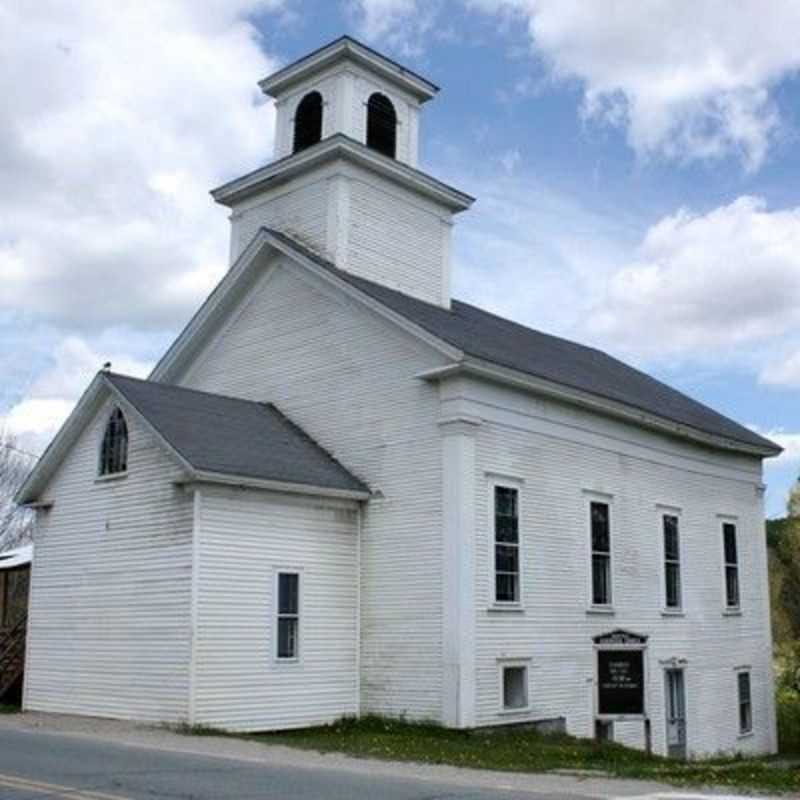 The Federated Church, Sheffield, Vermont, United States