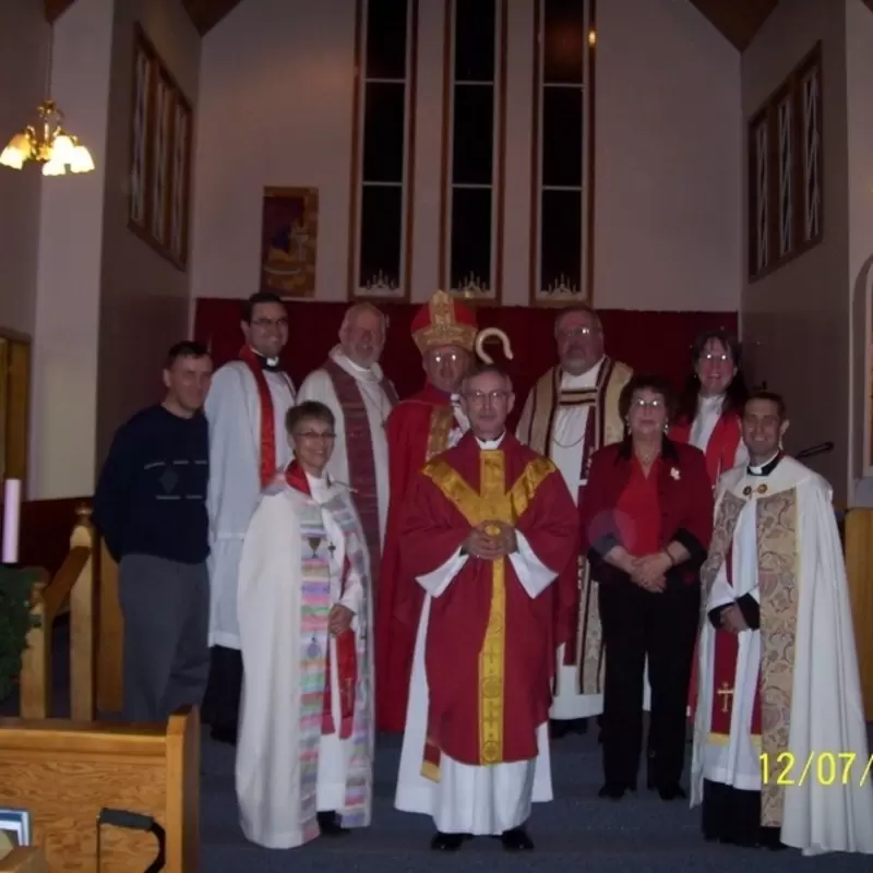 Bishop, Clergy, and Wardens