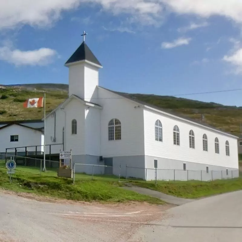 St. Thomas' Anglican Church - English Harbour West, Newfoundland and Labrador