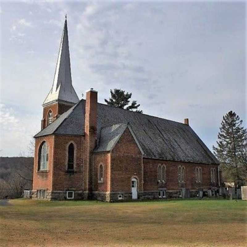 Bishop Stewart Memorial Church of the Holy Trinity, Frelighsburg, Quebec, Canada