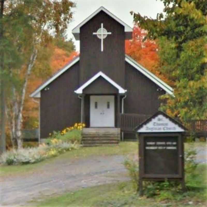 St. Thomas Anglican Church - Seguin, Ontario