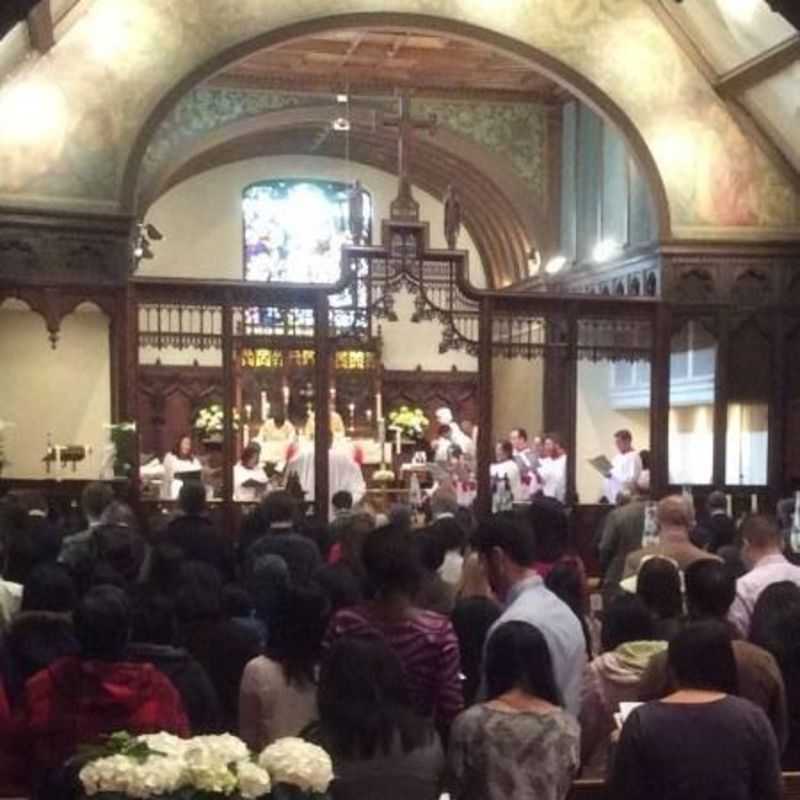 Easter at St Simon’s