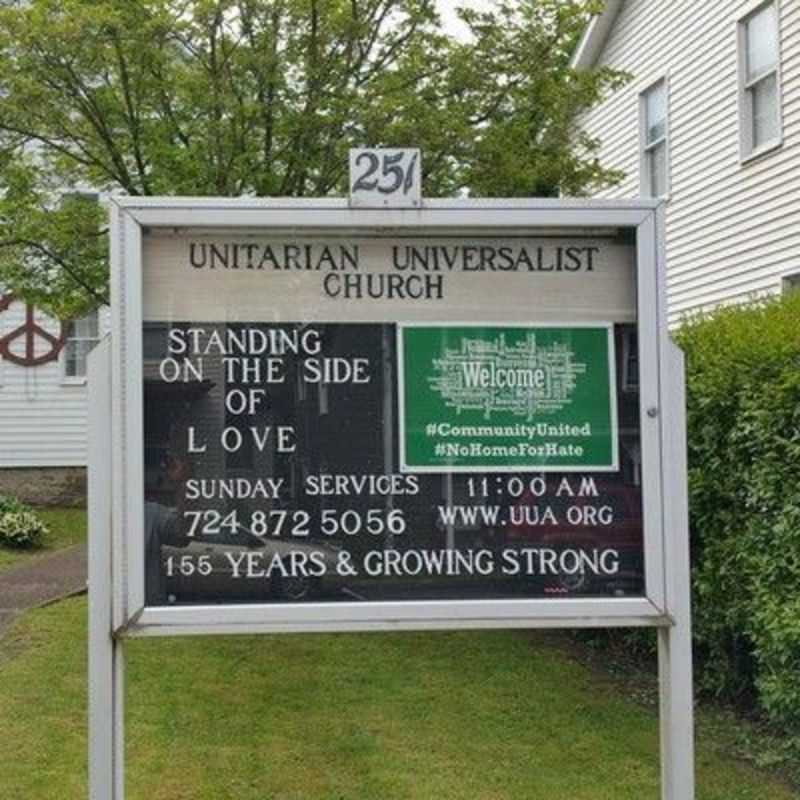 Unitarian Universalist Congregation of Smithton - Standing on the Side of Love
