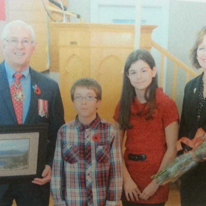 St. James All Grade Pays Tribute to Veterans