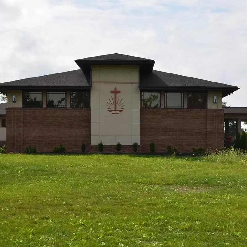 Buffalo New Apostolic Church Cheektowaga - the new building