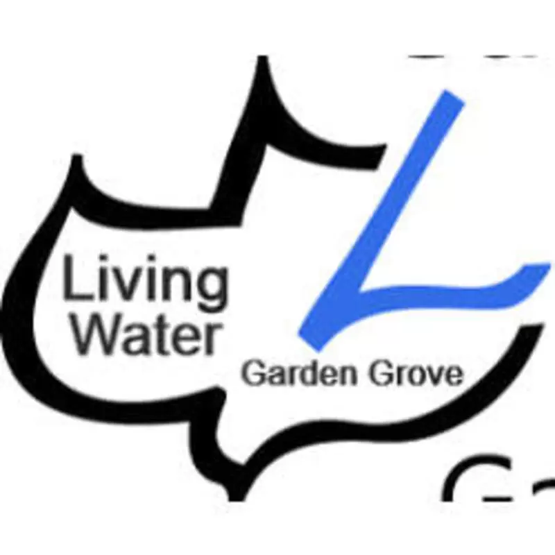 Calvary Chapel Living Water - Garden Grove Logo