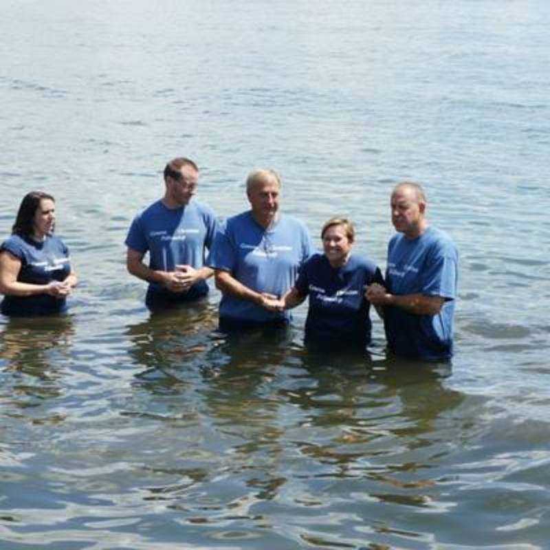 GCF Water Baptism