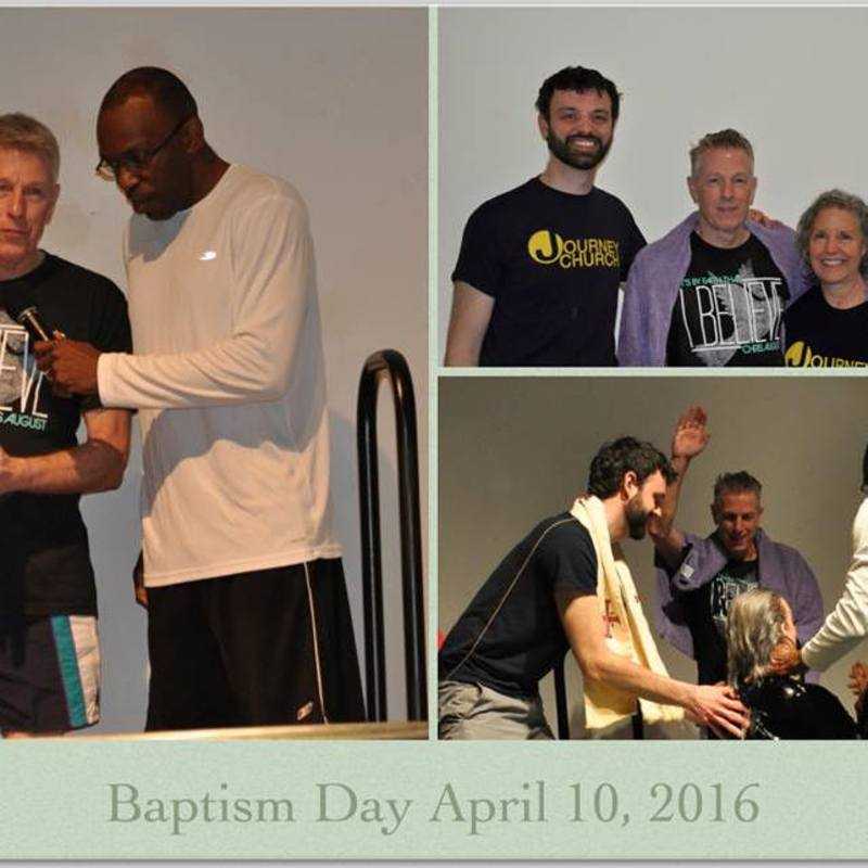 Journey Church Baptism Day, April 10 2016