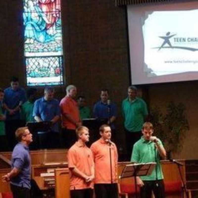 Teen Challenge Choir performing at ARBC